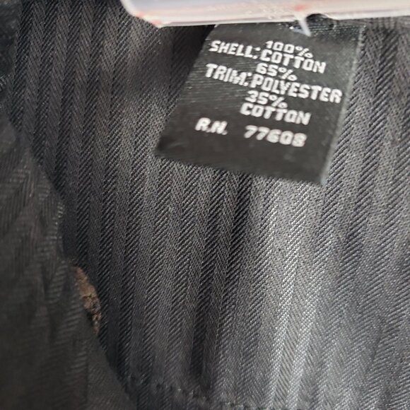 J Peterman Mens Moleskin Pants Brown Duca Visconti Italy Suspender Buttons 46x29 - Picture 7 of 8